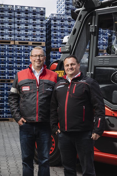 Cognex-Kameras im Logistikzentrum der Flensburger Brauerei